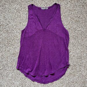 Athleta Easy Newport Linen tank top